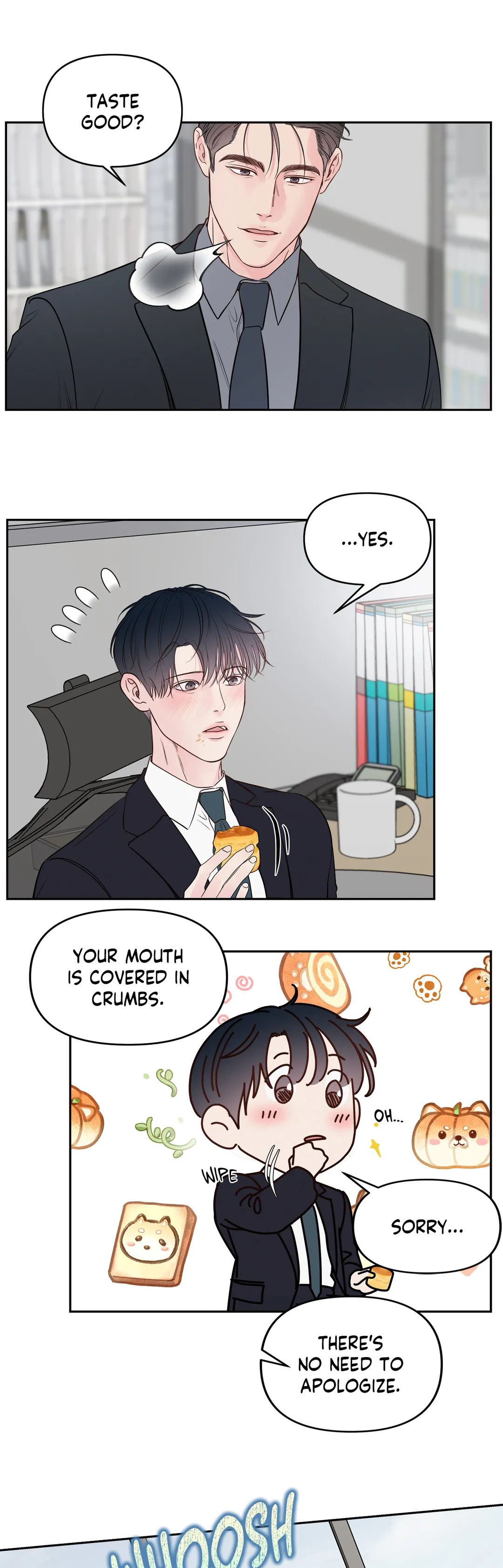 Saturday’s Master Chapter 24 page 19 - 