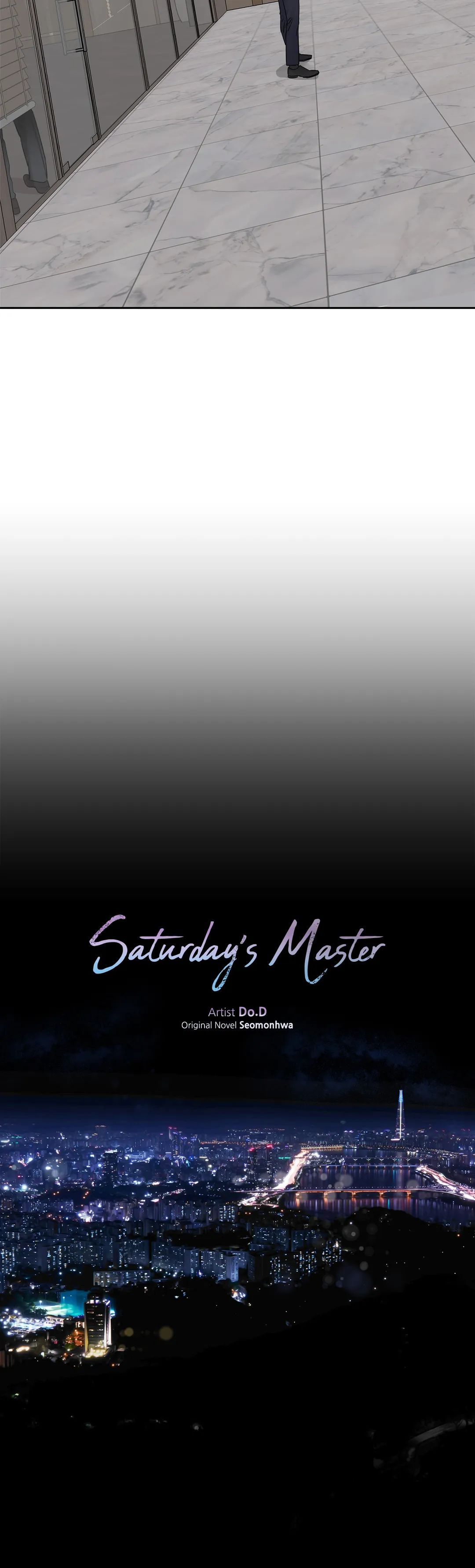 Saturday’s Master Chapter 25 page 11 - 