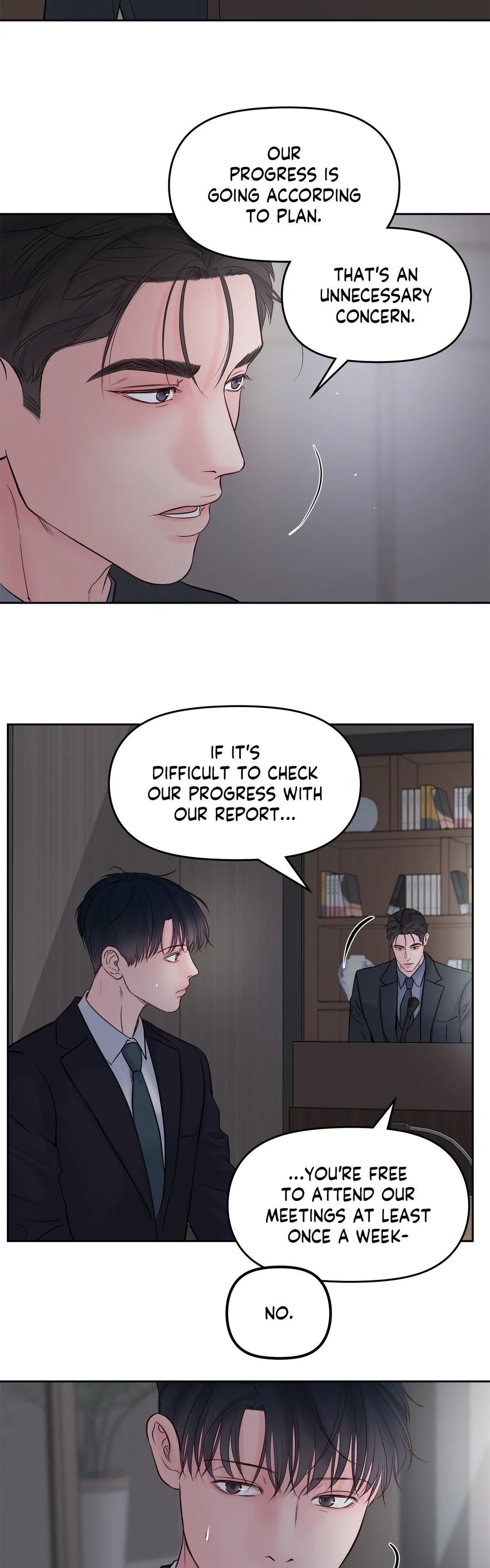 Saturday’s Master Chapter 25 page 3 - 