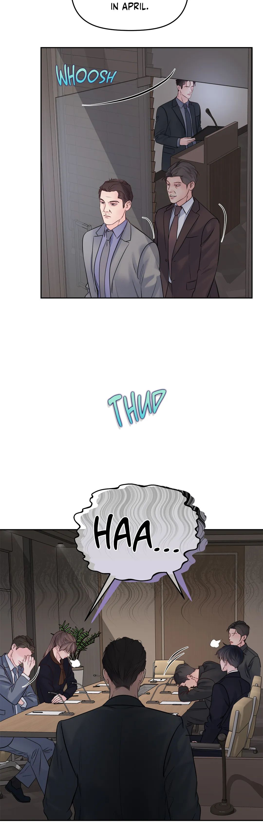 Saturday’s Master Chapter 25 page 6 - 