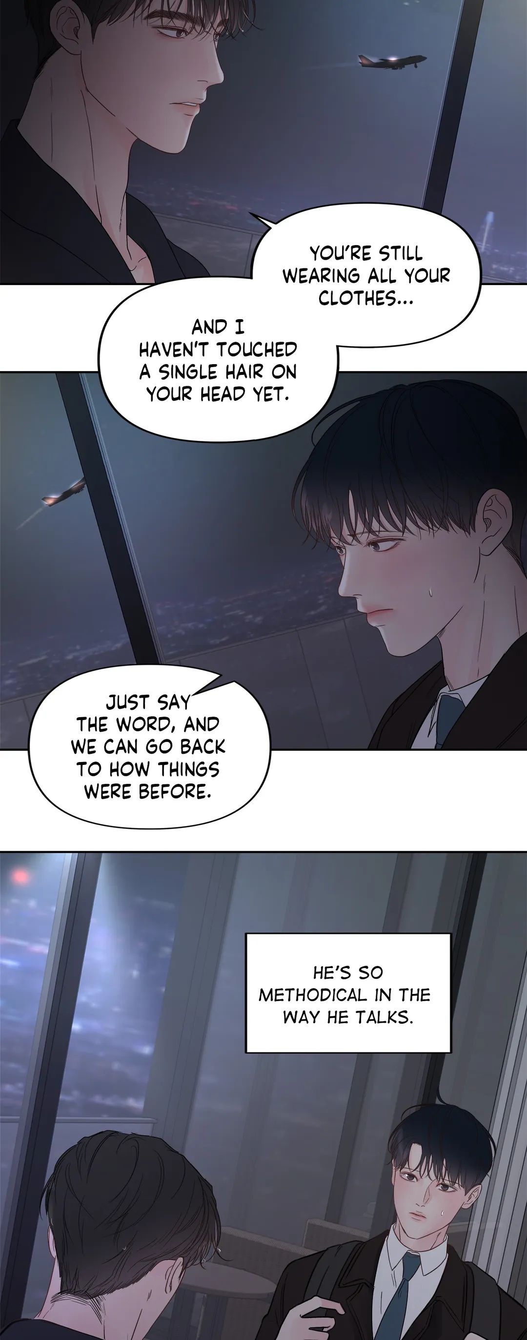Saturday’s Master Chapter 3 page 12 - 