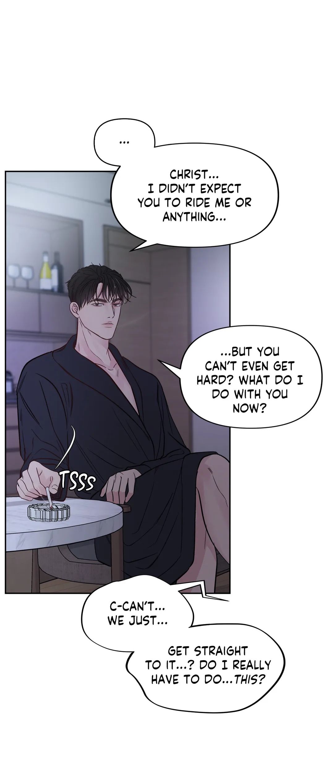 Saturday’s Master Chapter 3 page 21 - 