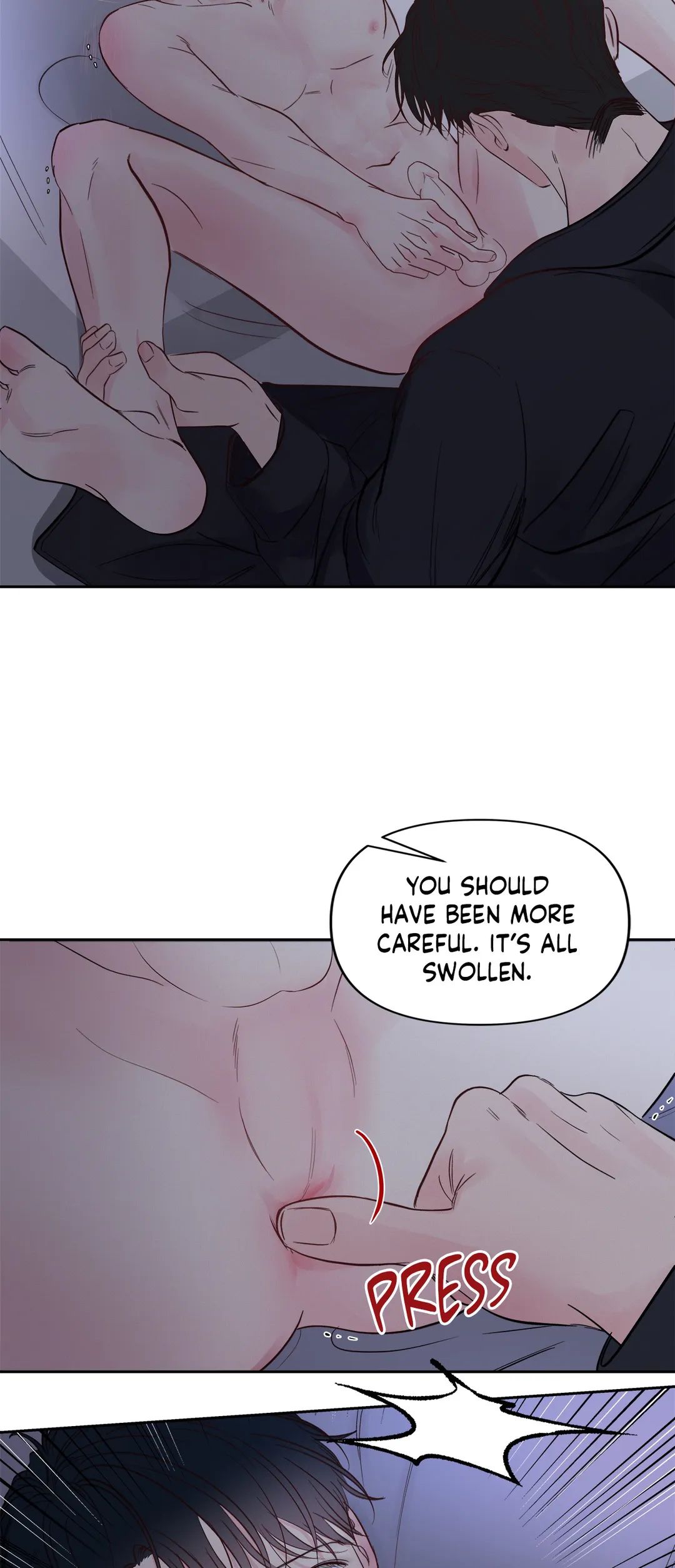 Saturday’s Master Chapter 3 page 24 - 