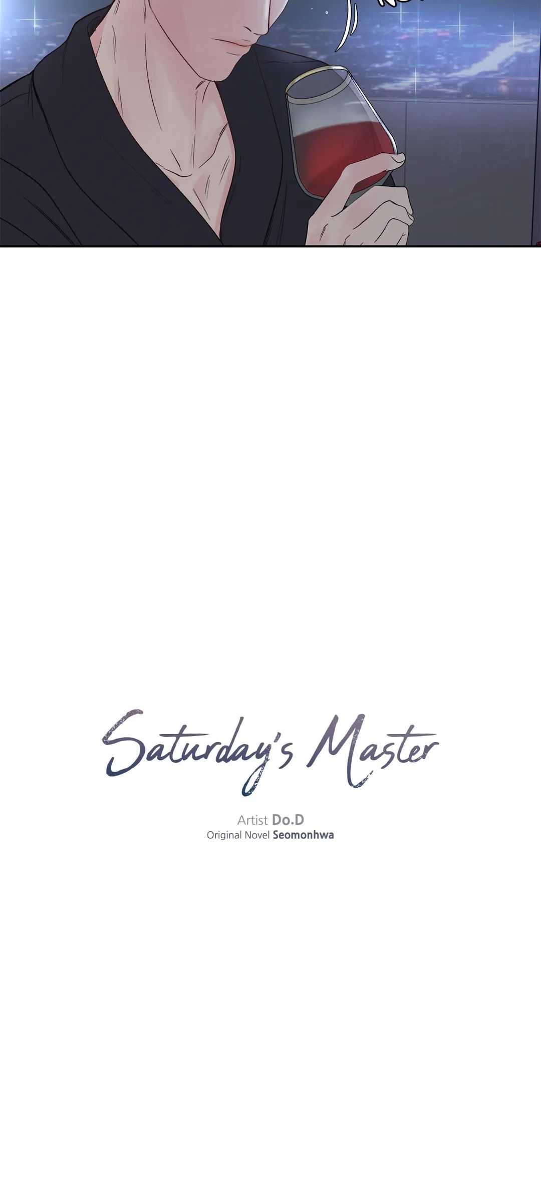 Saturday’s Master Chapter 3 page 4 - 