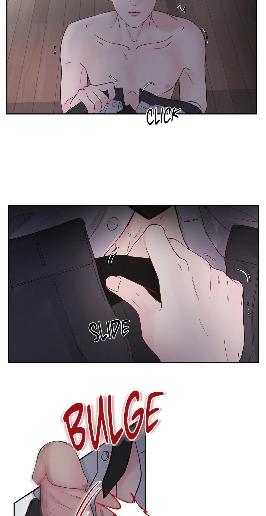 Saturday’s Master Chapter 3 page 38 - 