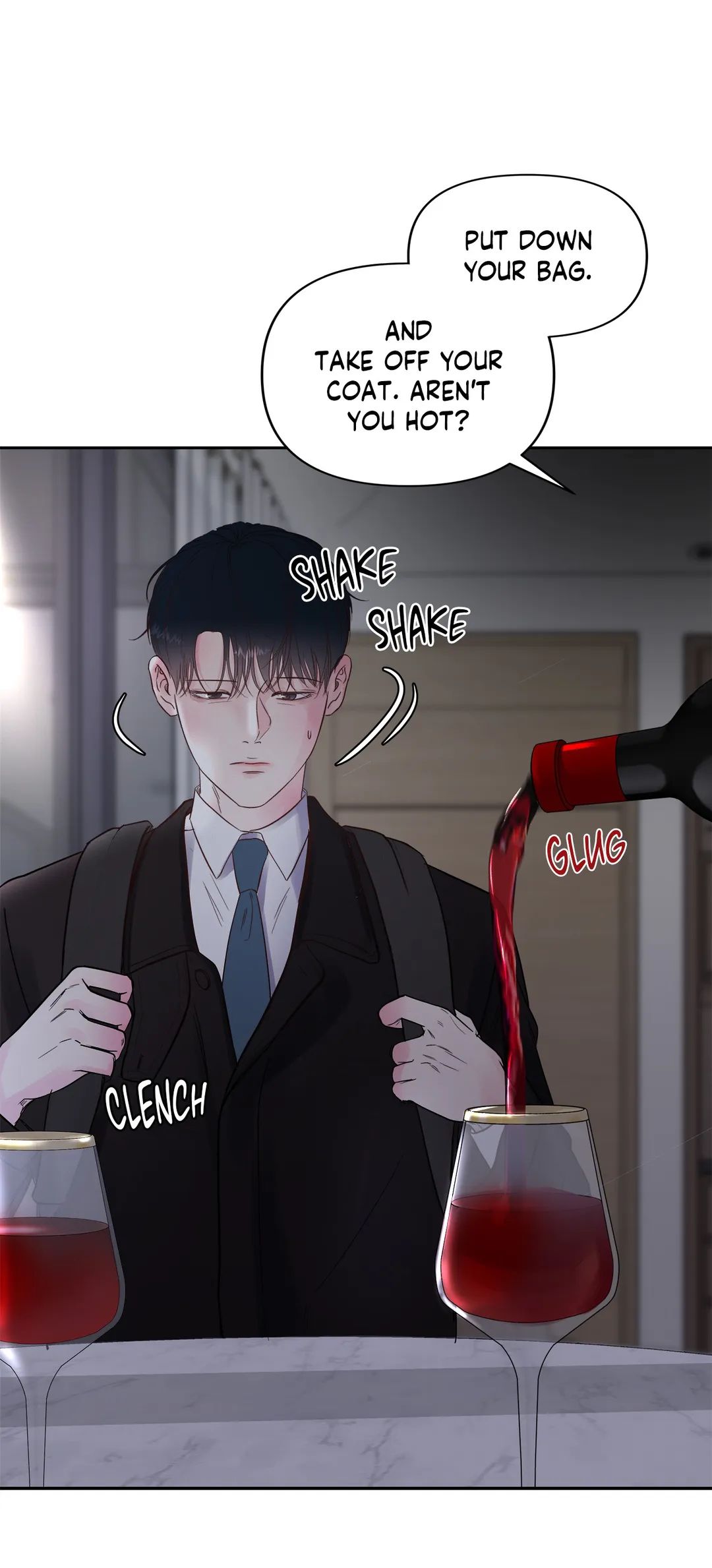 Saturday’s Master Chapter 3 page 5 - 