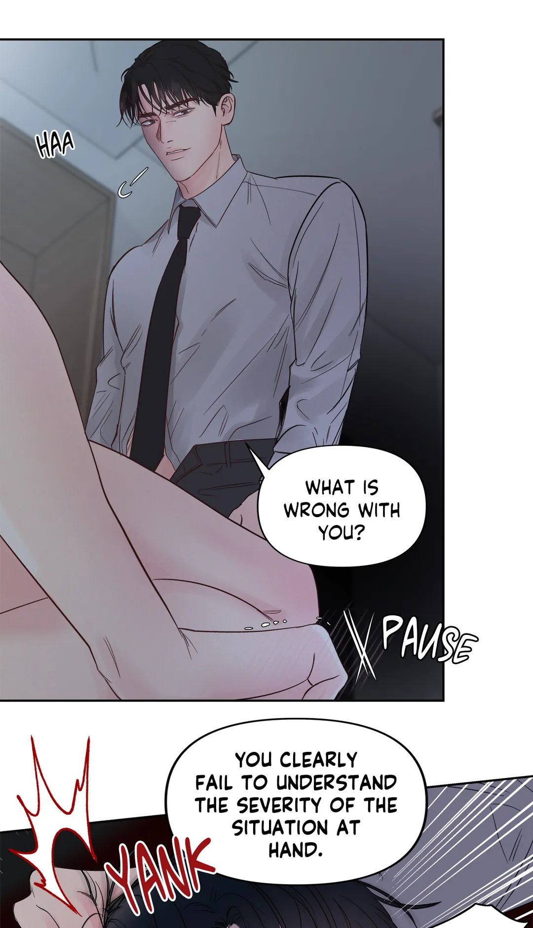Saturday’s Master Chapter 3 page 41 - 