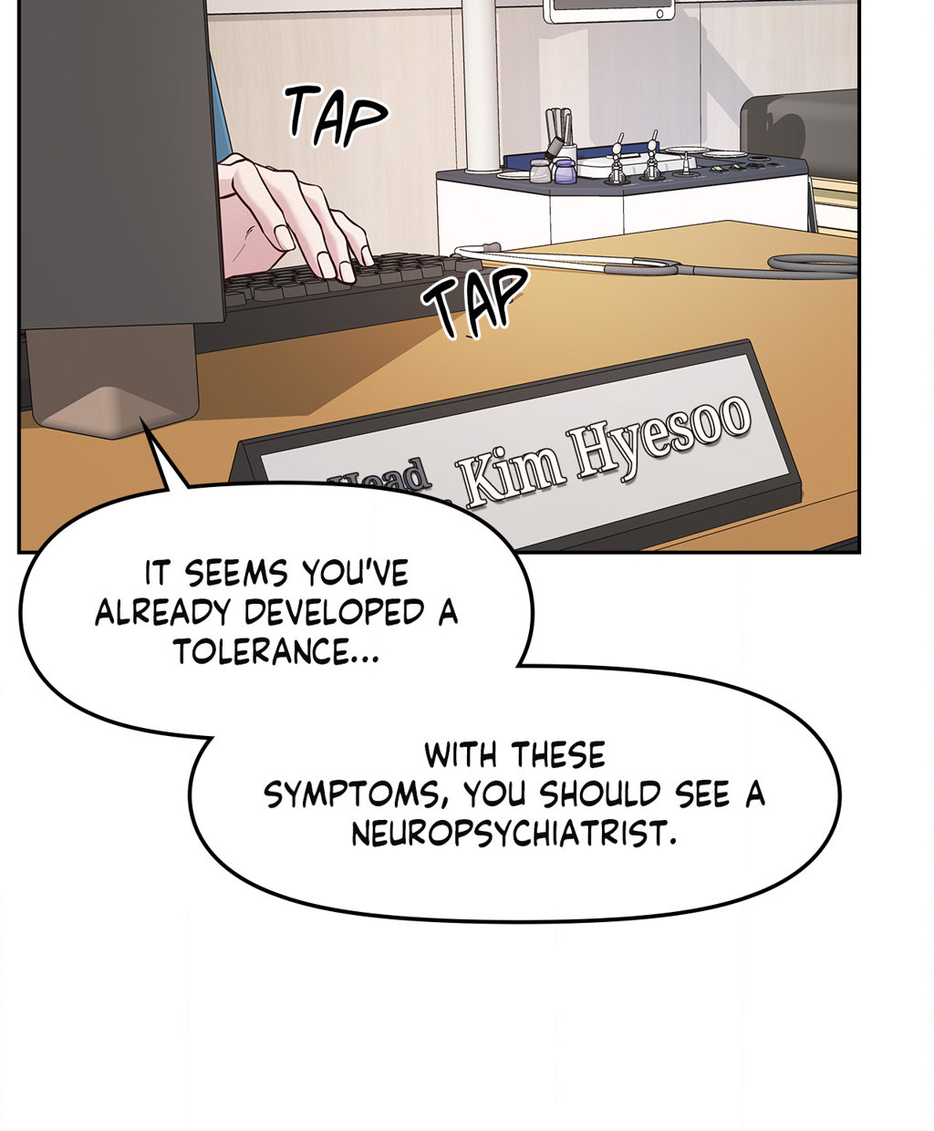 Saturday’s Master Chapter 30 page 3 - 