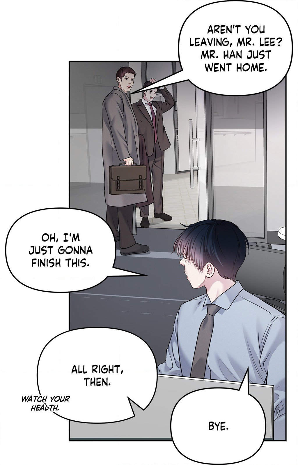 Saturday’s Master Chapter 31 page 5 - 