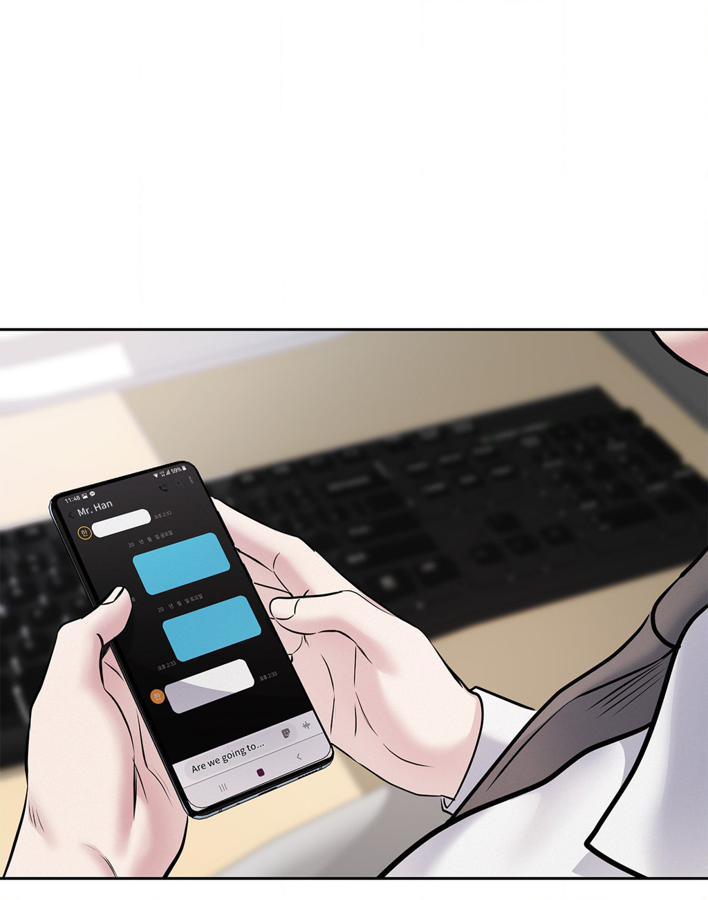 Saturday’s Master Chapter 31 page 57 - 