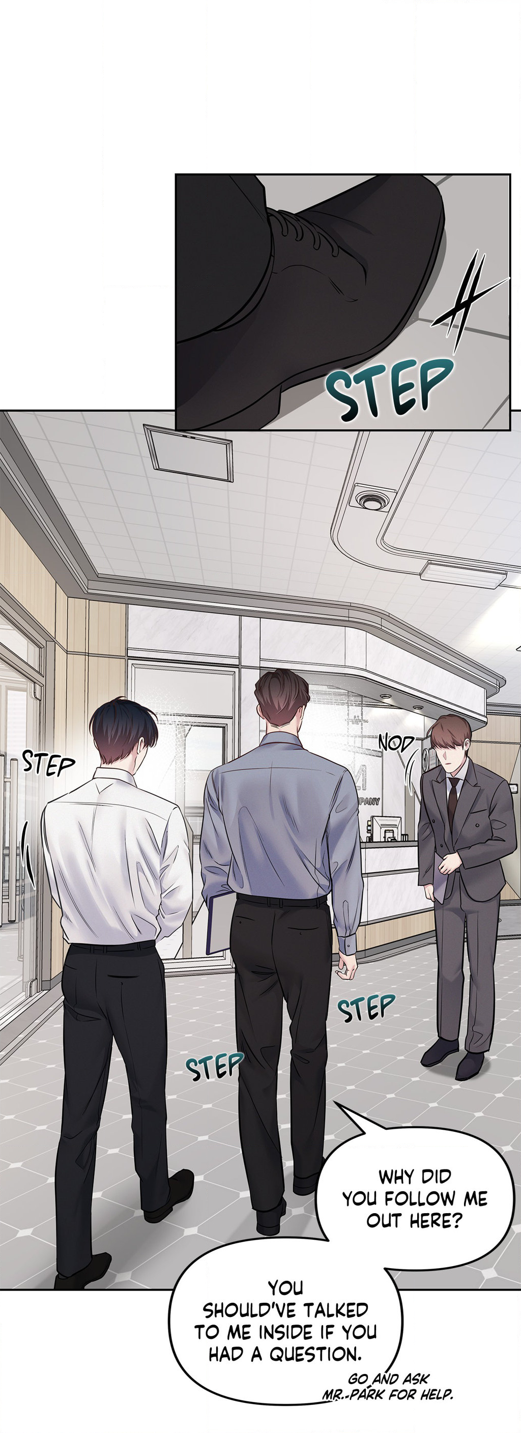 Saturday’s Master Chapter 31 page 63 - 