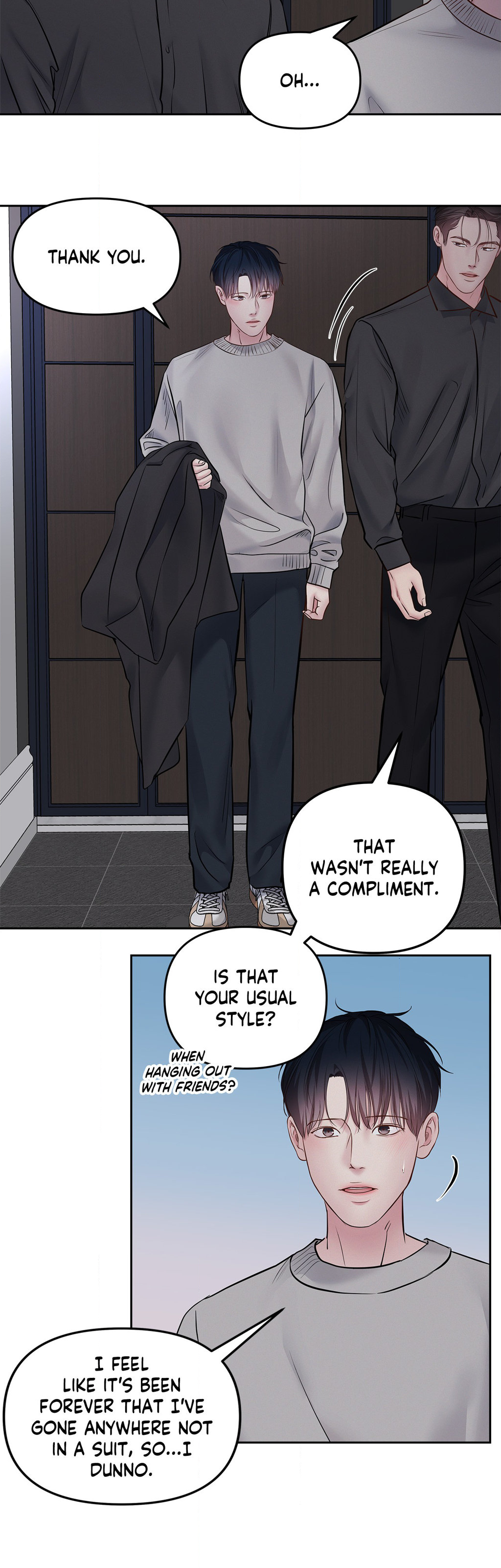 Saturday’s Master Chapter 32 page 2 - 