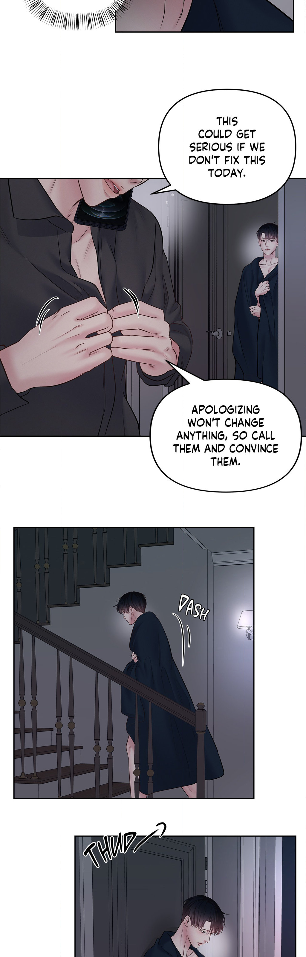 Saturday’s Master Chapter 32 page 11 - 