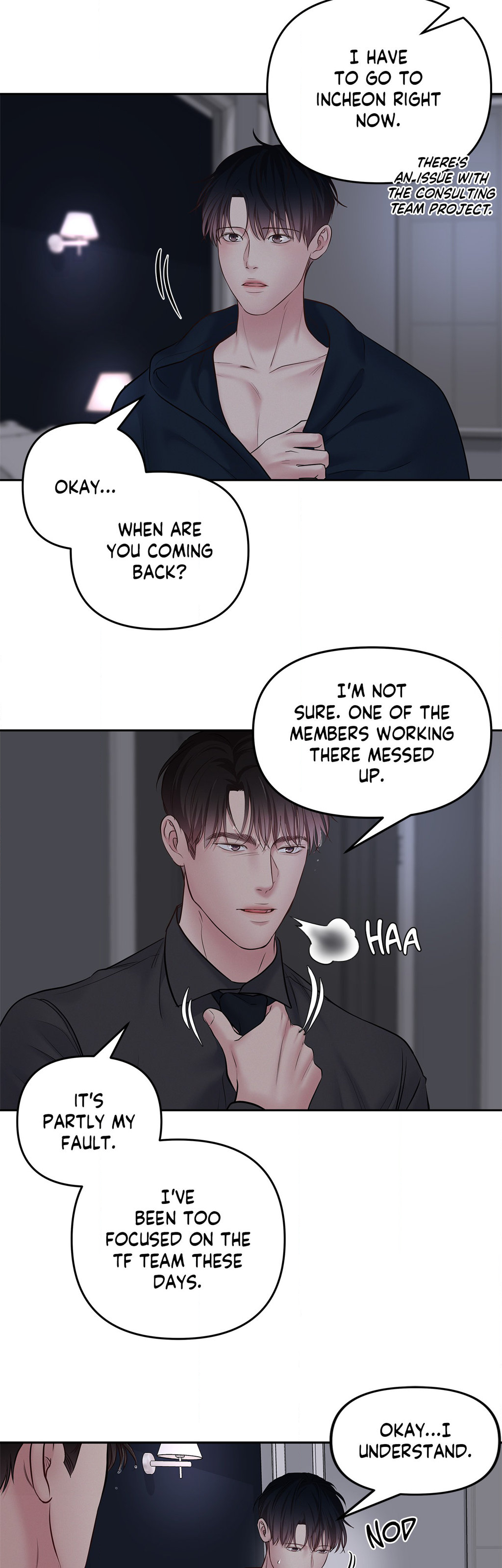 Saturday’s Master Chapter 32 page 13 - 