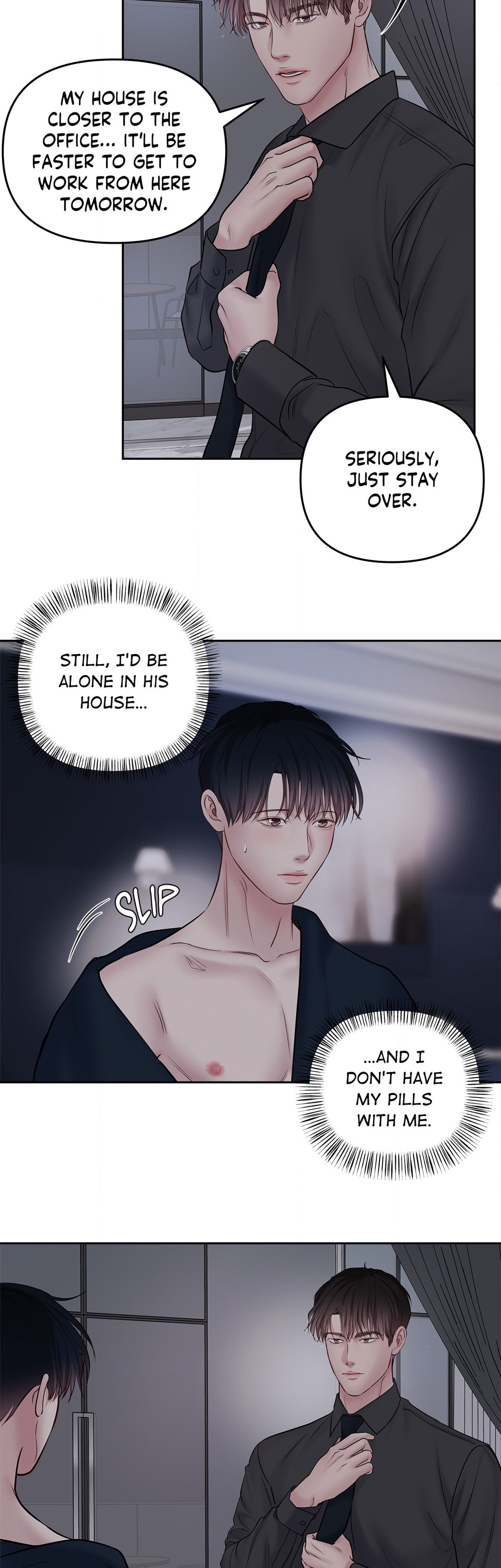 Saturday’s Master Chapter 32 page 15 - 