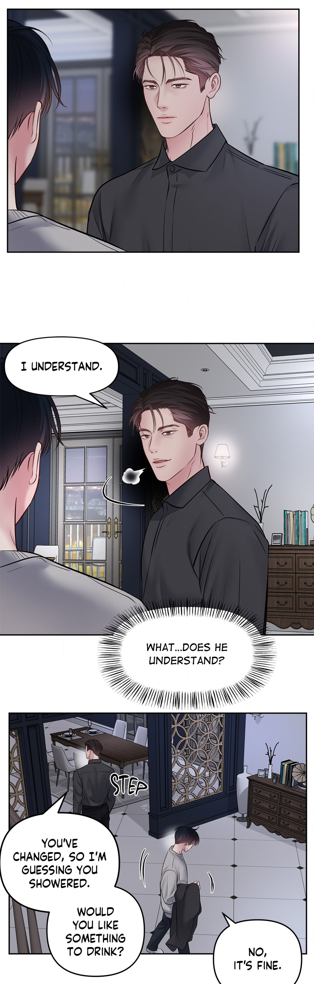 Saturday’s Master Chapter 32 page 3 - 