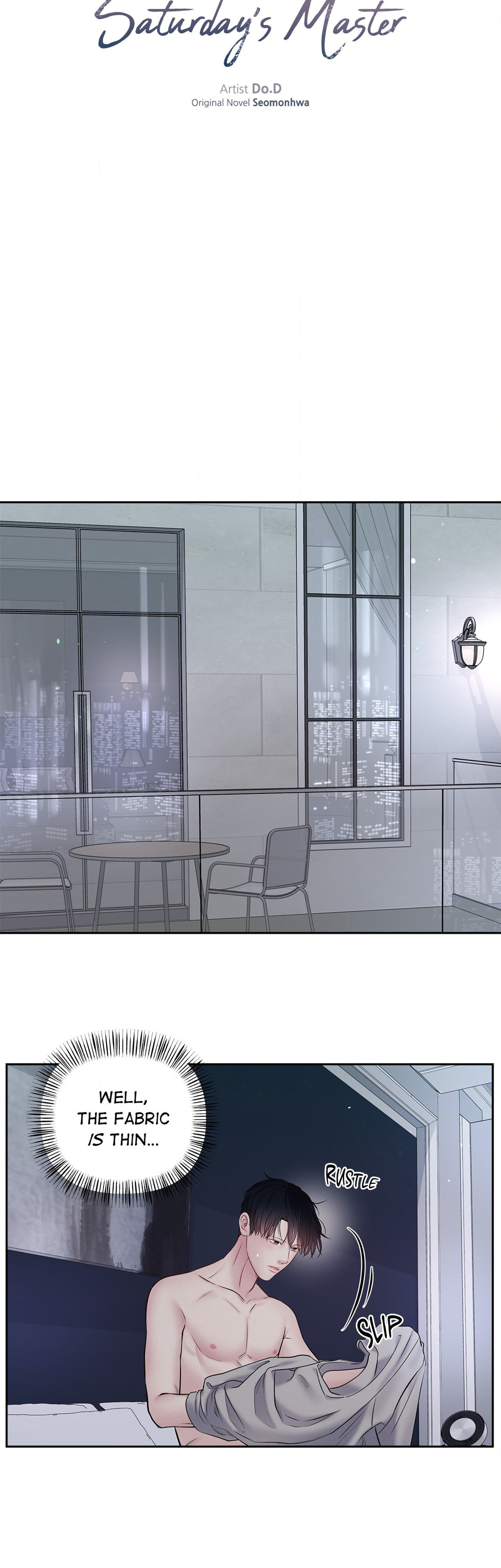 Saturday’s Master Chapter 32 page 6 - 