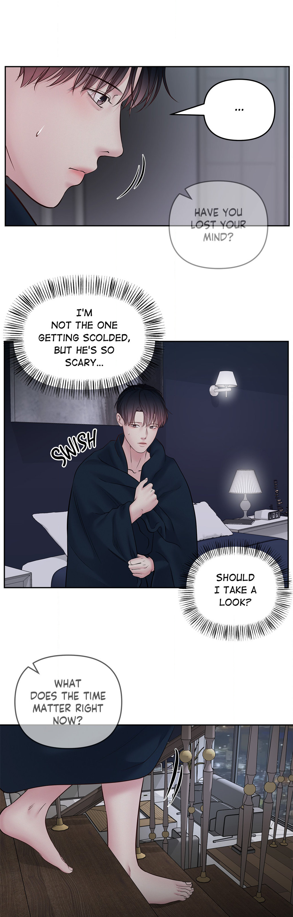 Saturday’s Master Chapter 32 page 8 - 