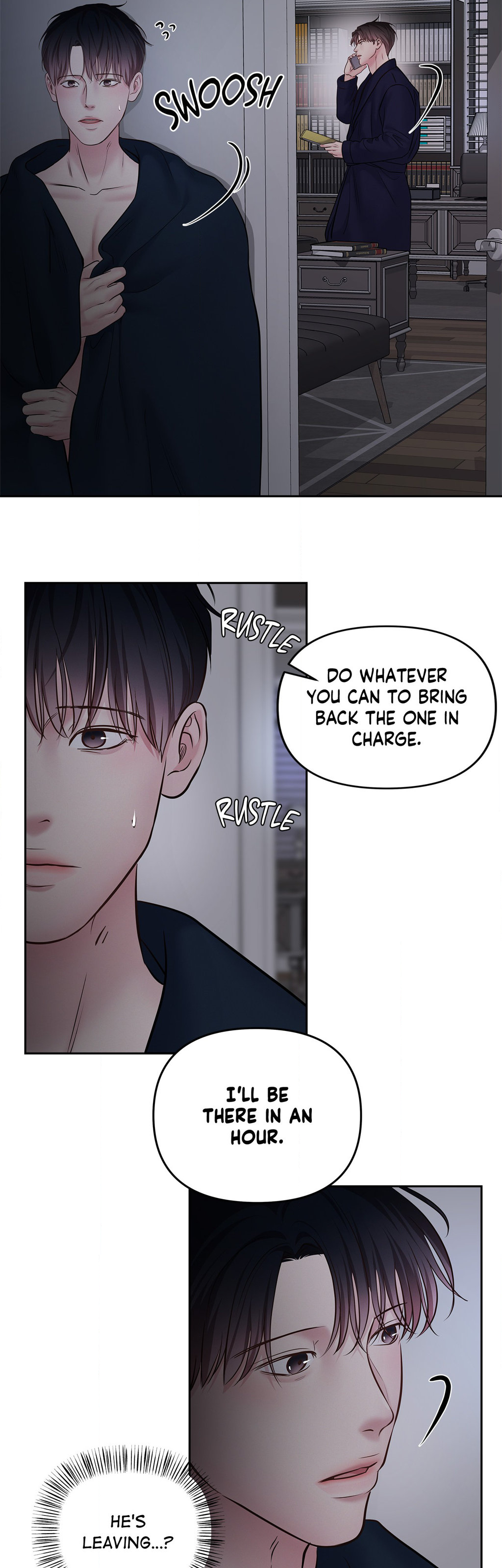 Saturday’s Master Chapter 32 page 10 - 