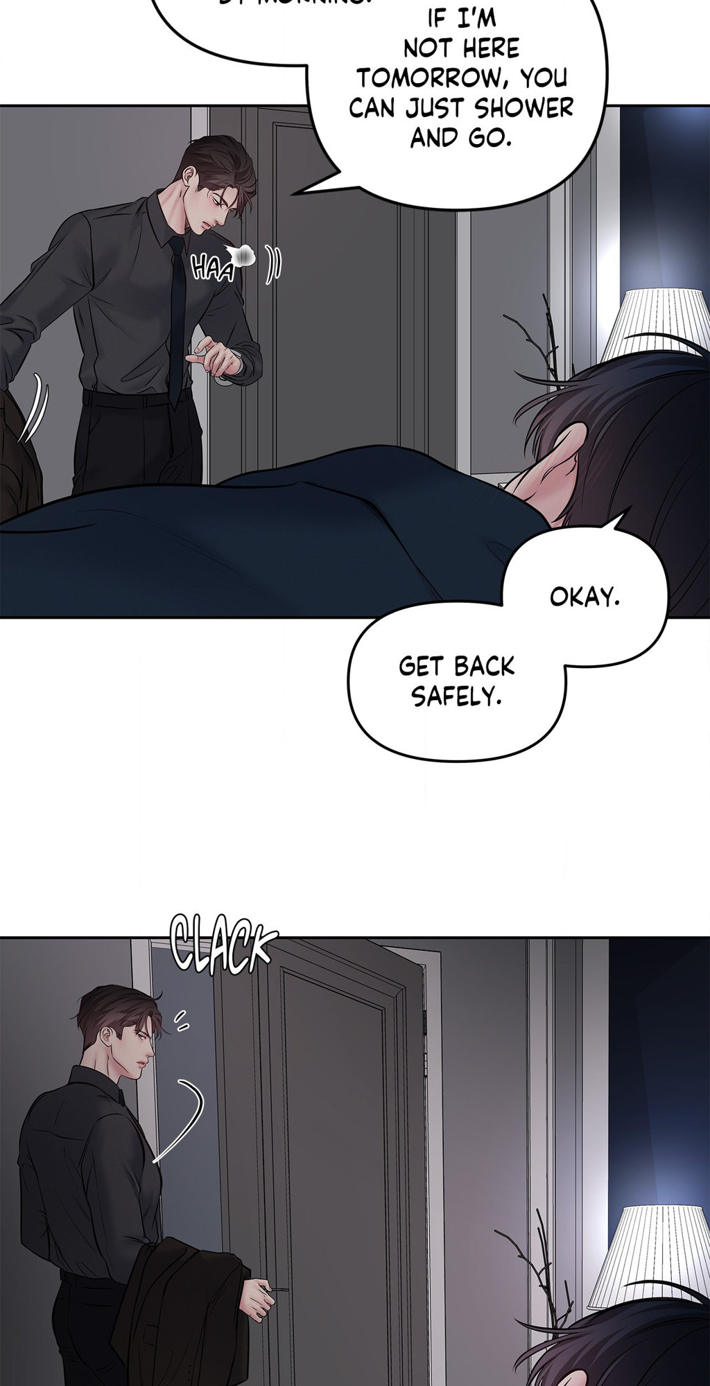 Saturday’s Master Chapter 33 page 24 - 