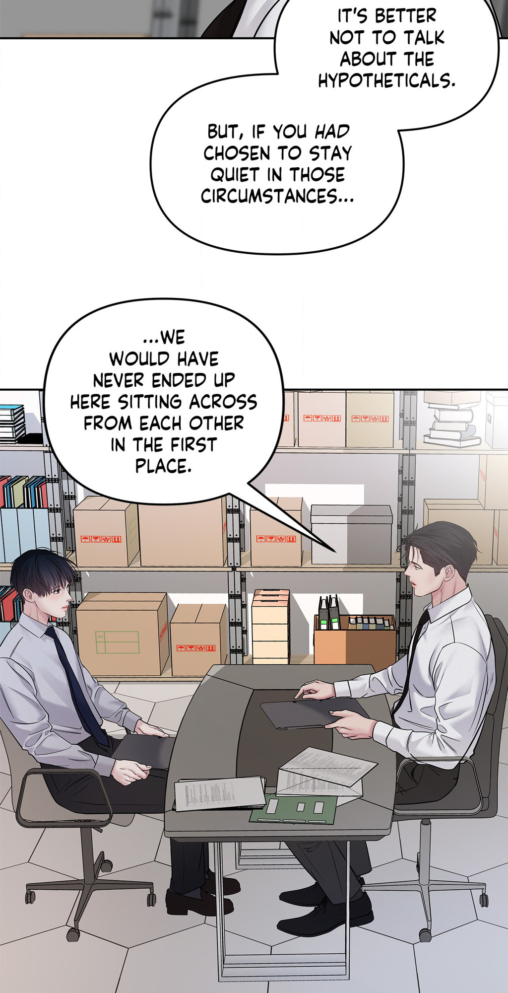 Saturday’s Master Chapter 34 page 18 - 