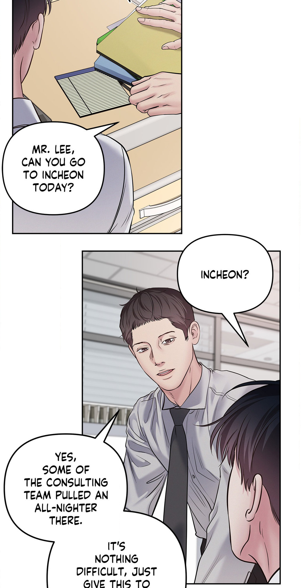 Saturday’s Master Chapter 34 page 25 - 