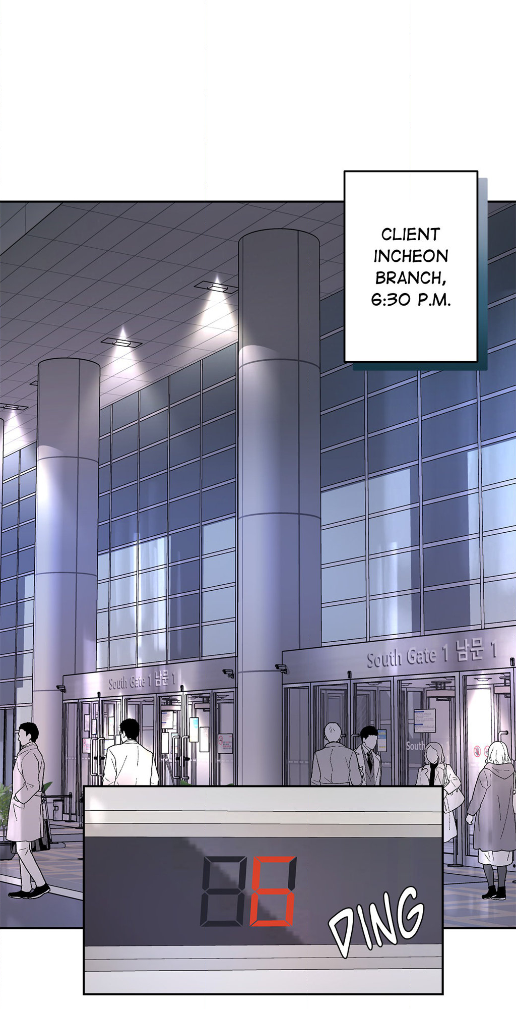 Saturday’s Master Chapter 34 page 27 - 