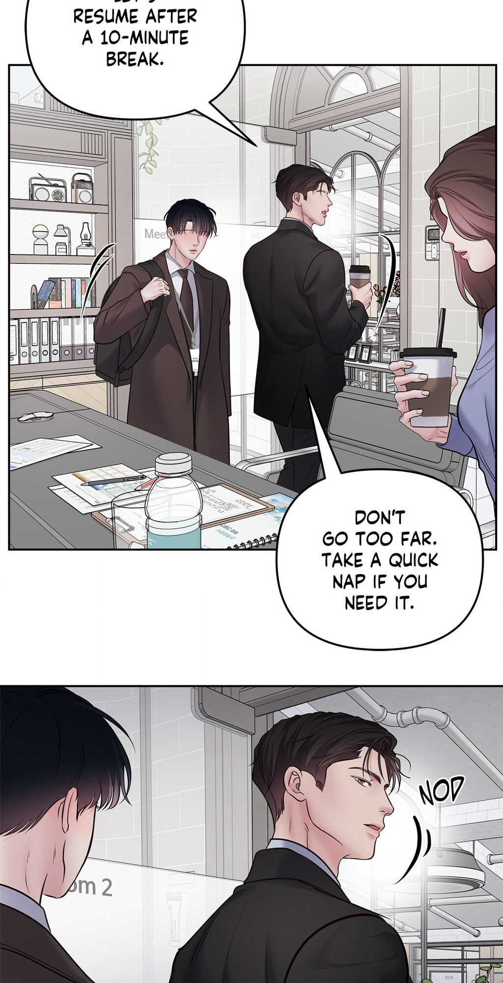 Saturday’s Master Chapter 34 page 40 - 
