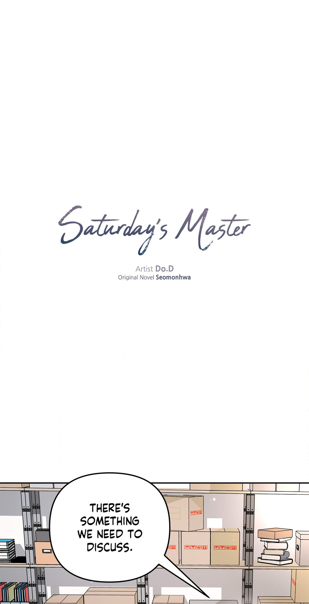Saturday’s Master Chapter 34 page 5 - 