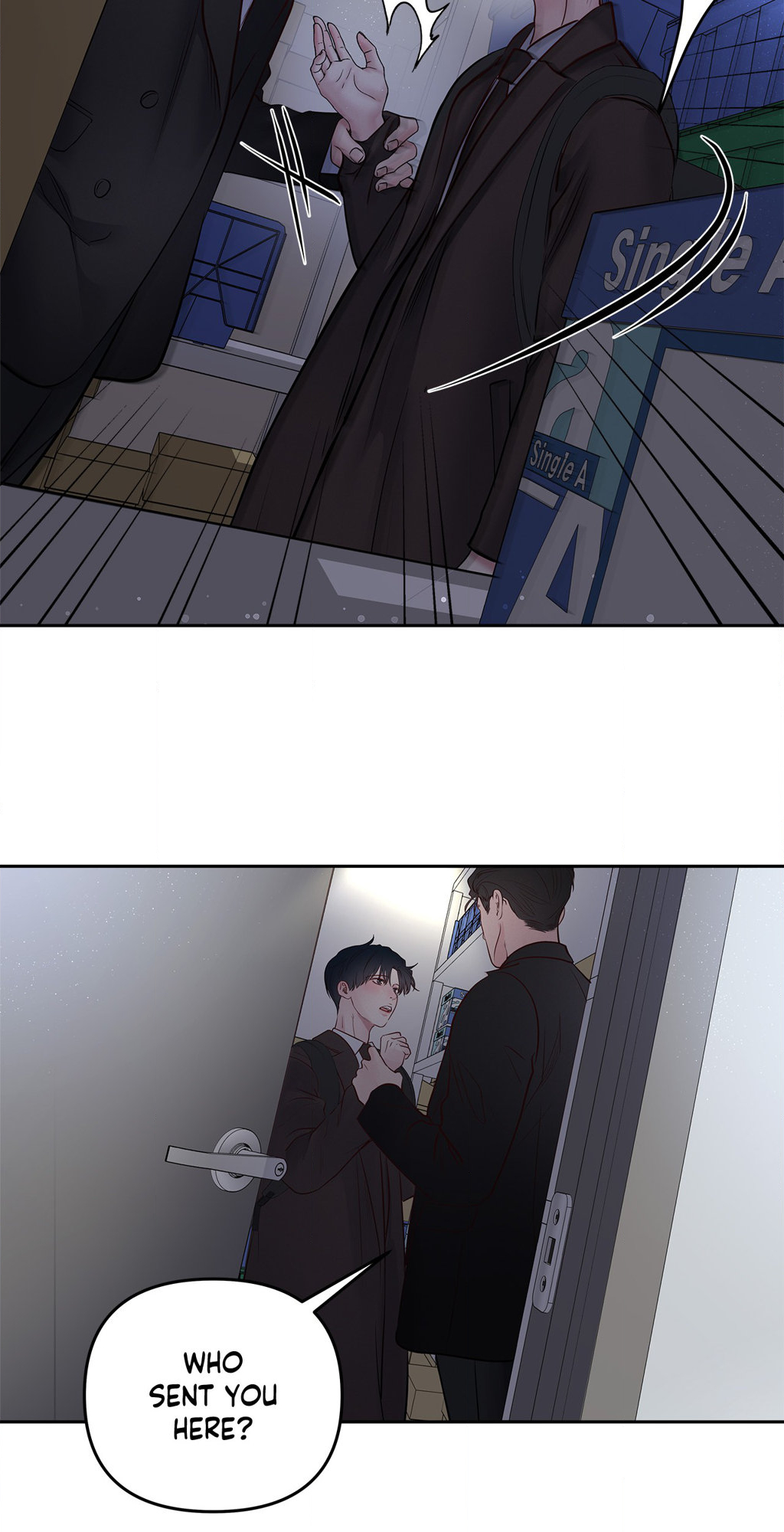 Saturday’s Master Chapter 34 page 45 - 