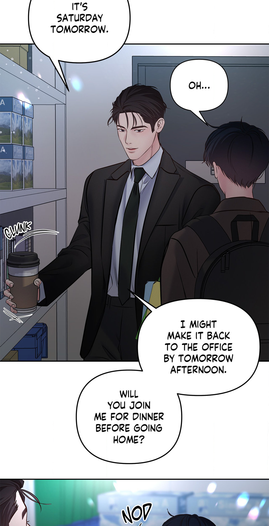 Saturday’s Master Chapter 35 page 15 - 