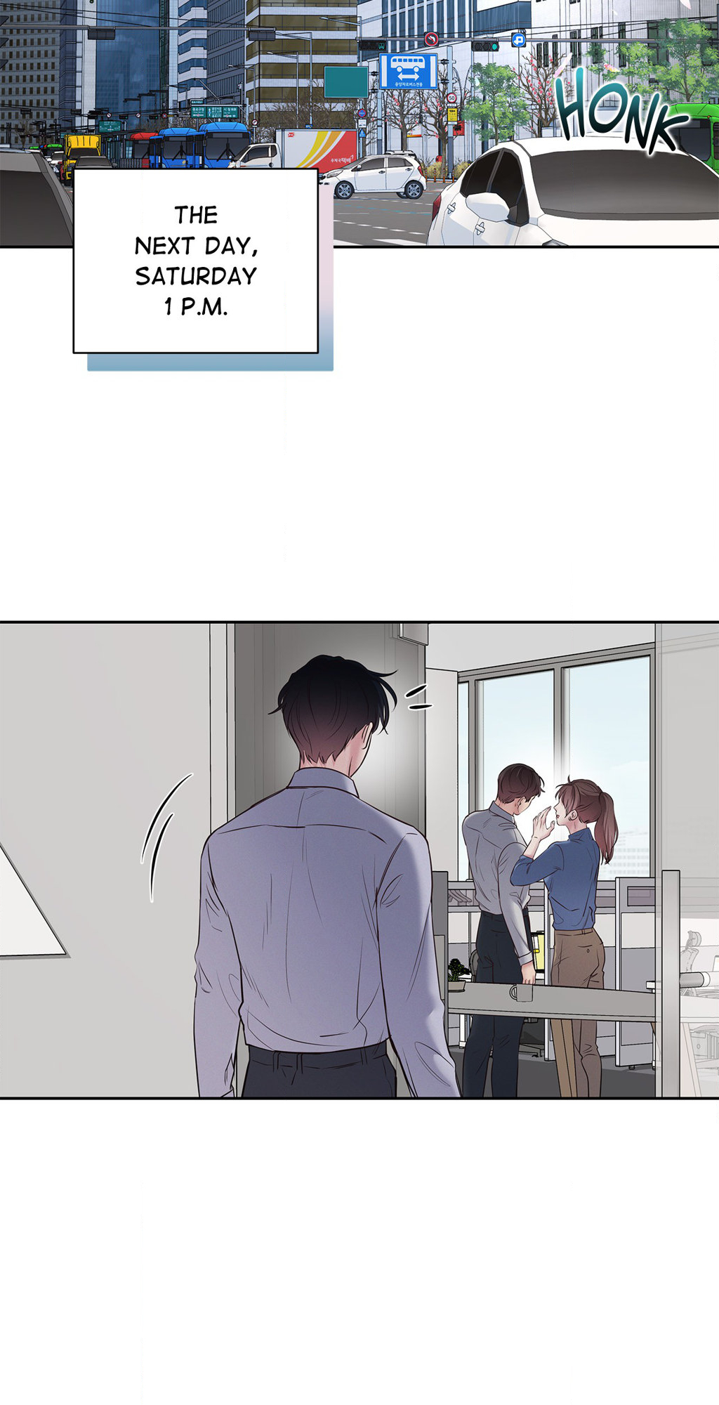 Saturday’s Master Chapter 35 page 28 - 