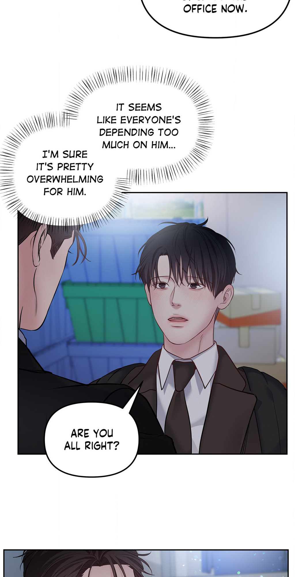 Saturday’s Master Chapter 35 page 4 - 