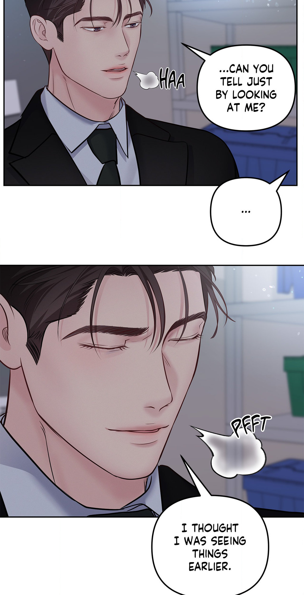 Saturday’s Master Chapter 35 page 5 - 