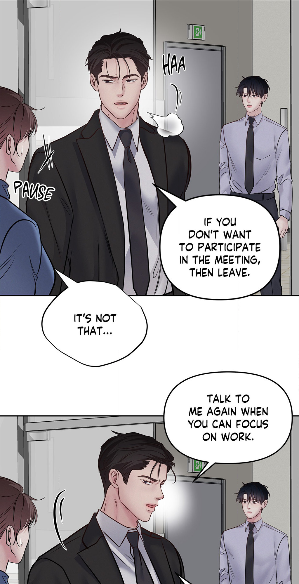 Saturday’s Master Chapter 35 page 43 - 