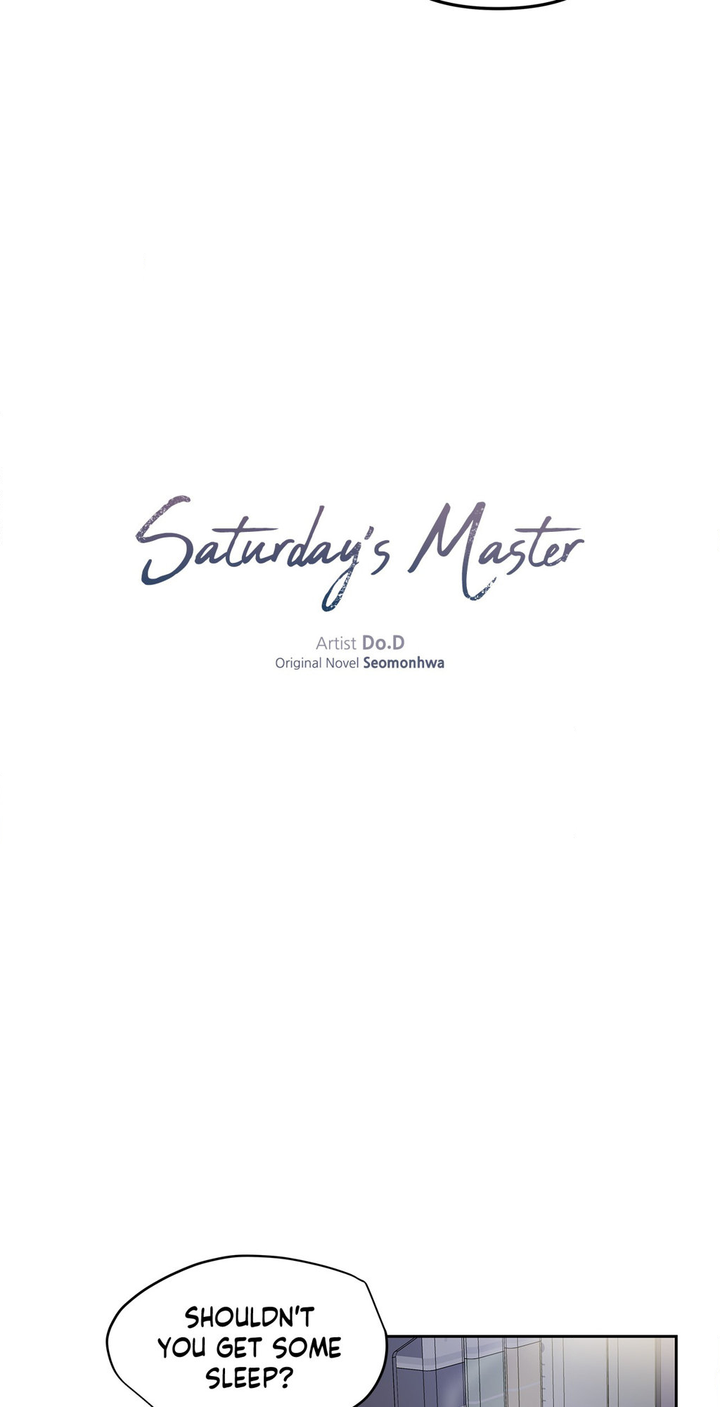 Saturday’s Master Chapter 35 page 6 - 