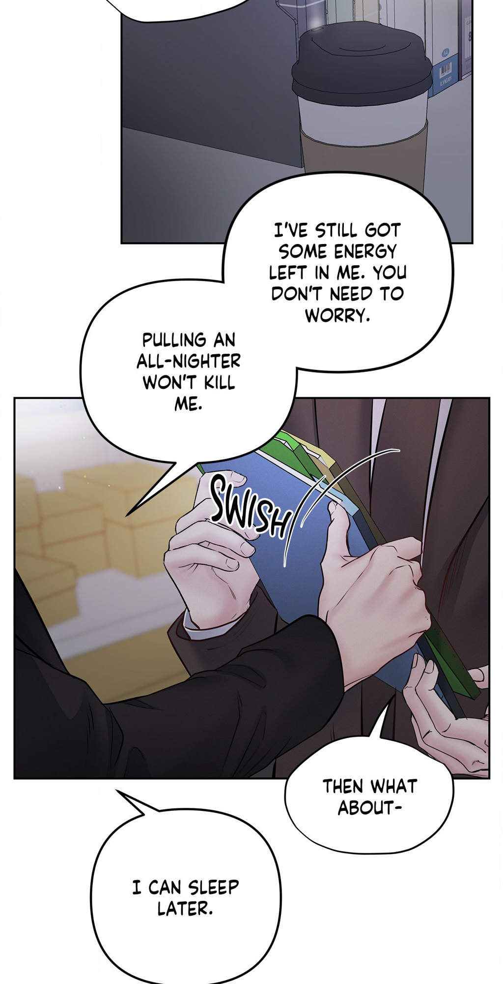 Saturday’s Master Chapter 35 page 7 - 