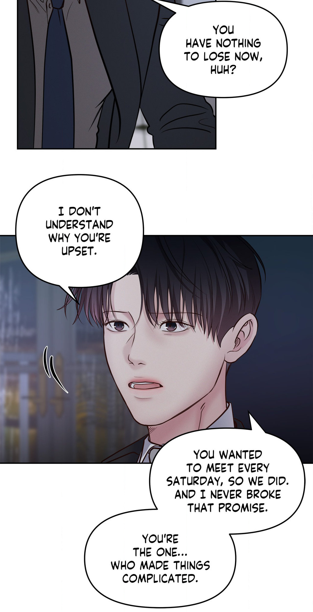 Saturday’s Master Chapter 36 page 37 - 