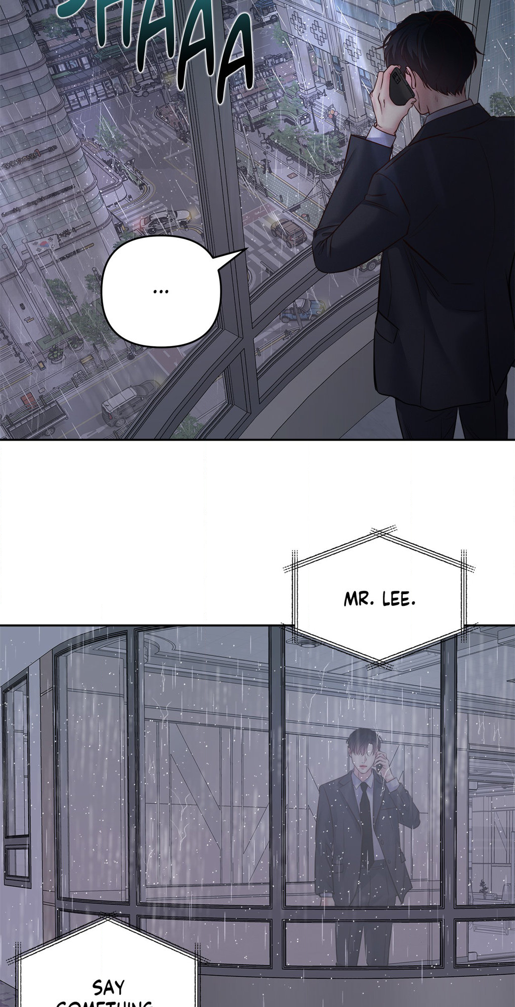 Saturday’s Master Chapter 36 page 5 - 