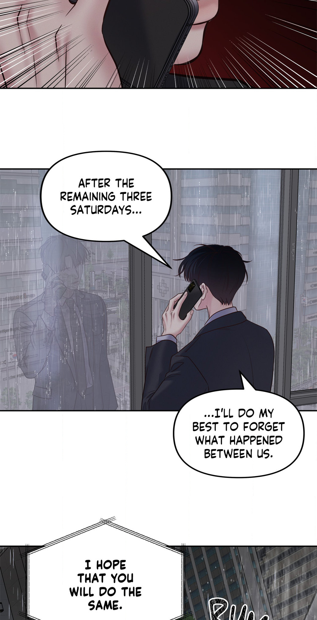 Saturday’s Master Chapter 36 page 10 - 