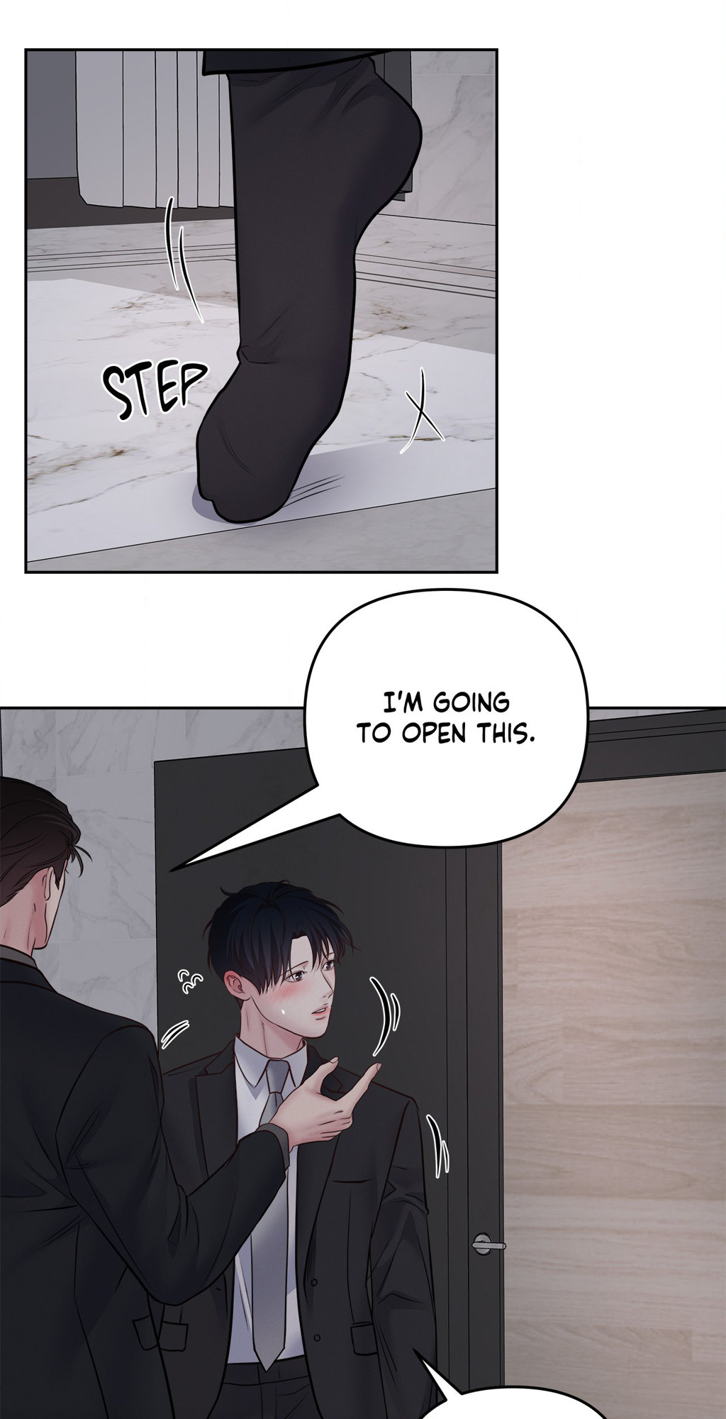 Saturday’s Master Chapter 37 page 28 - 