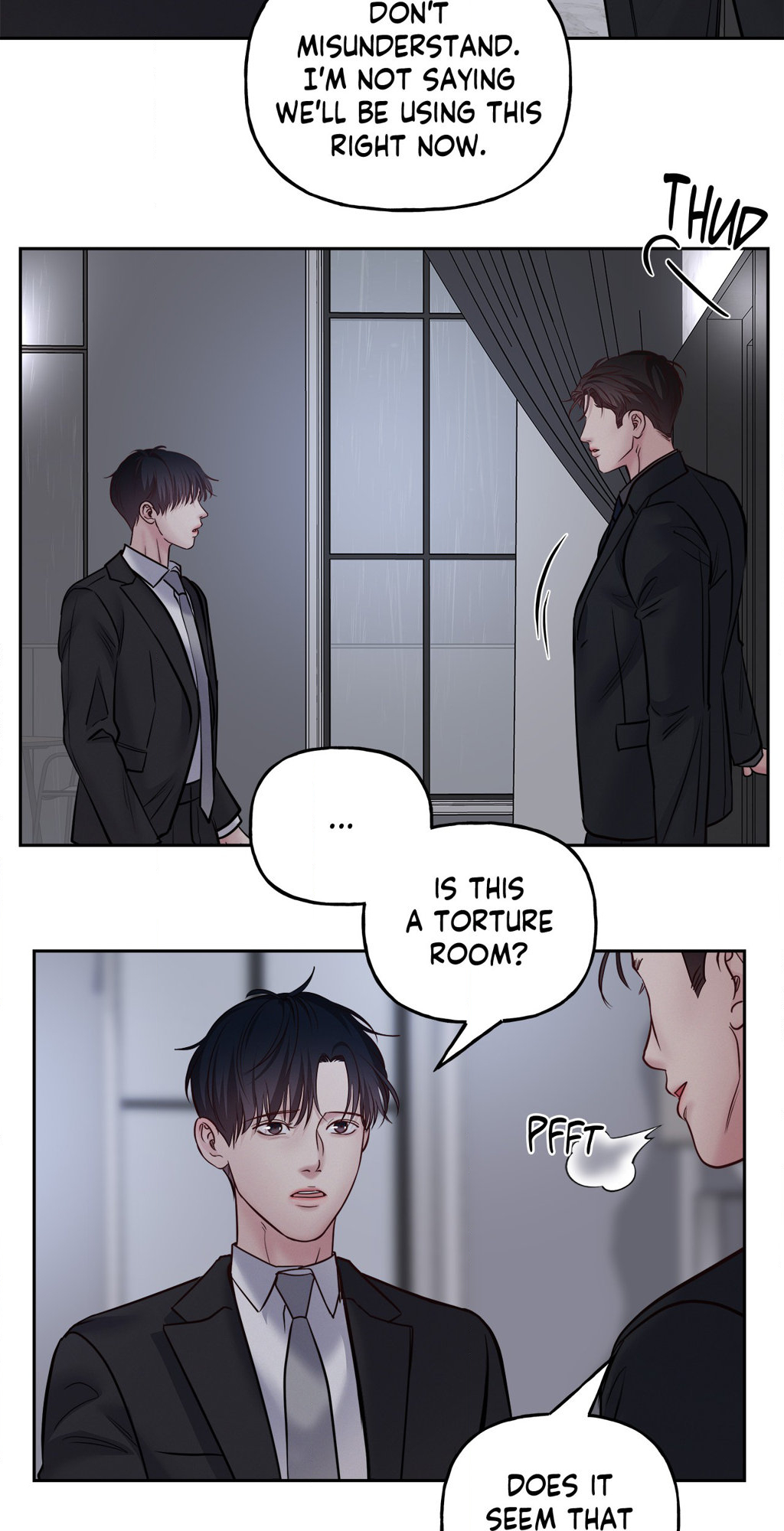 Saturday’s Master Chapter 37 page 32 - 