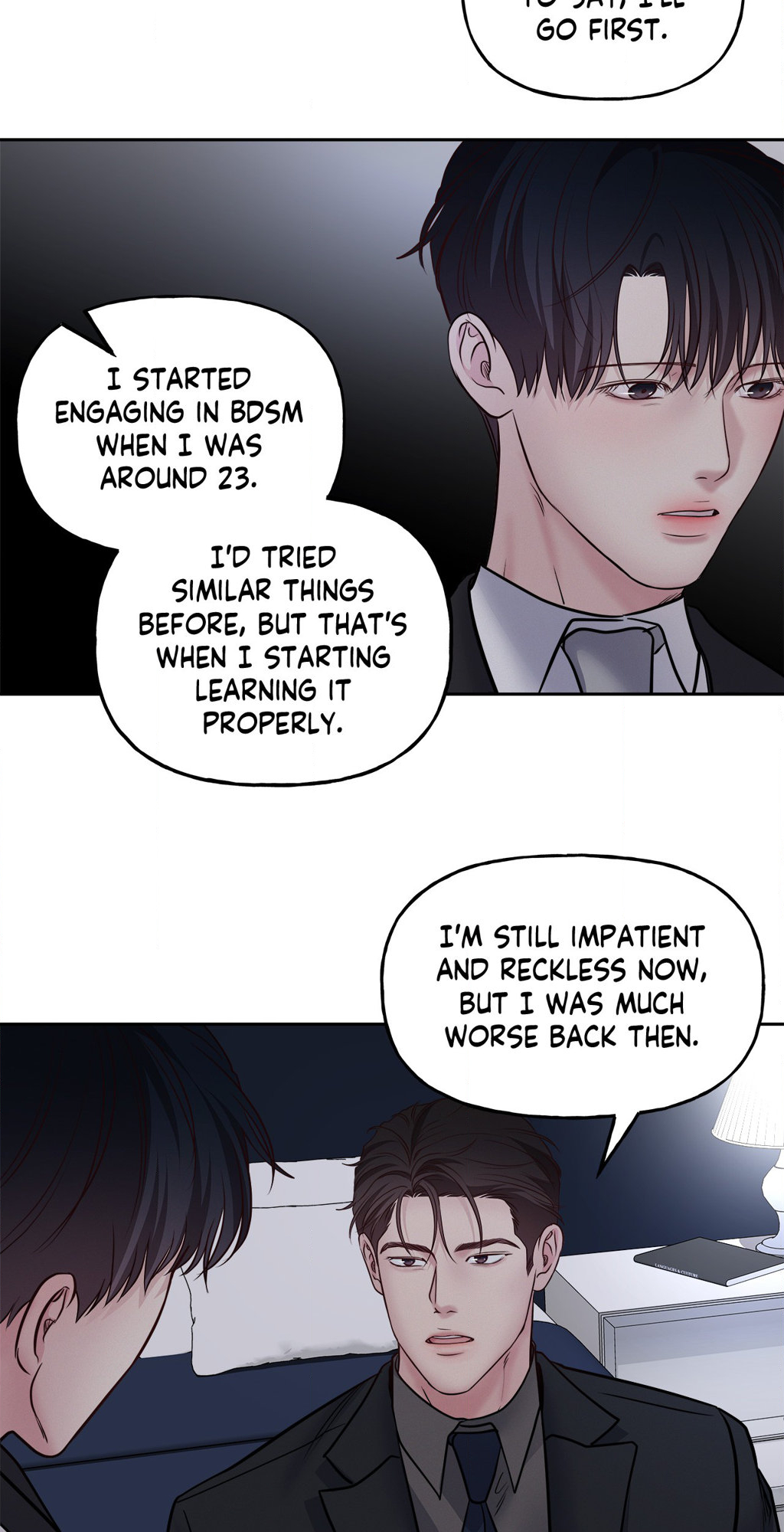 Saturday’s Master Chapter 37 page 35 - 
