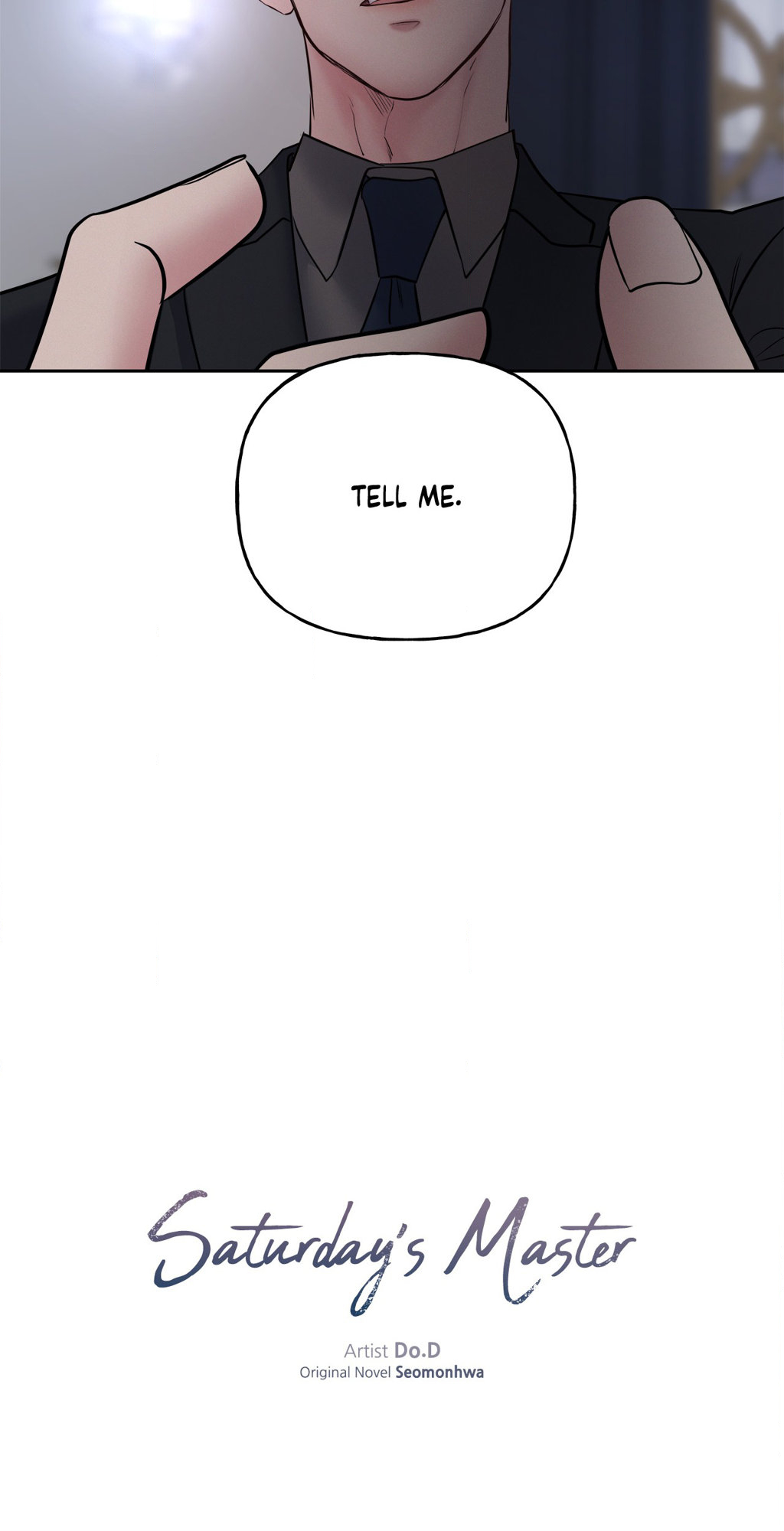 Saturday’s Master Chapter 37 page 6 - 