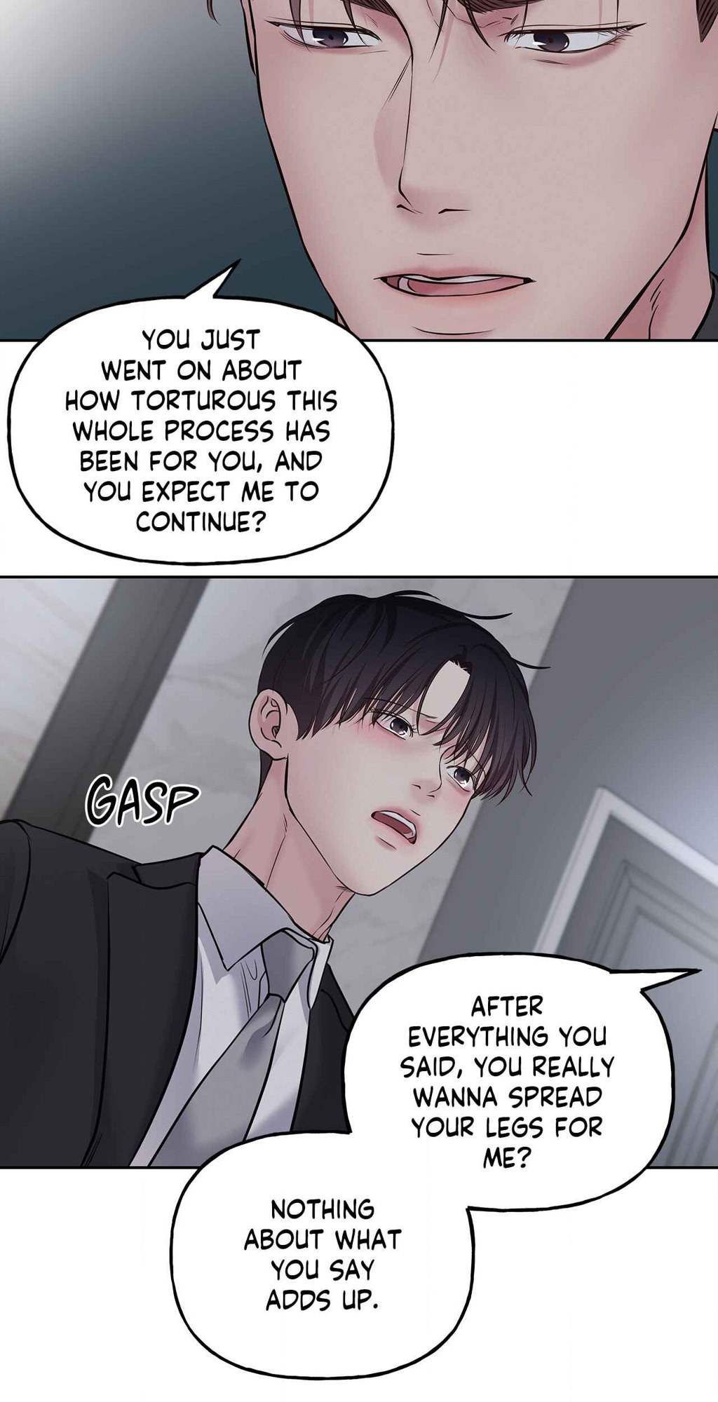 Saturday’s Master Chapter 38 page 12 - 