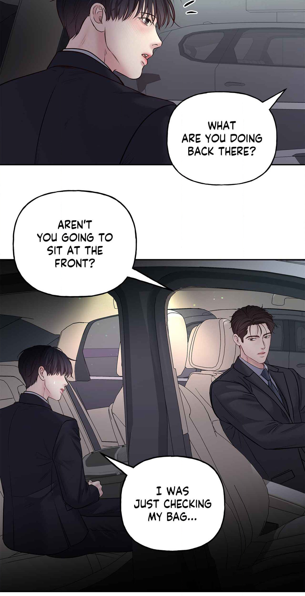 Saturday’s Master Chapter 39 page 3 - 