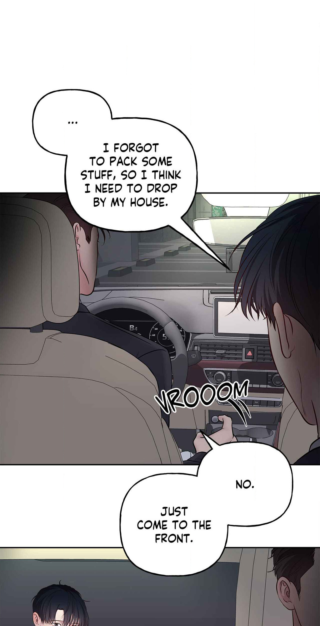 Saturday’s Master Chapter 39 page 4 - 