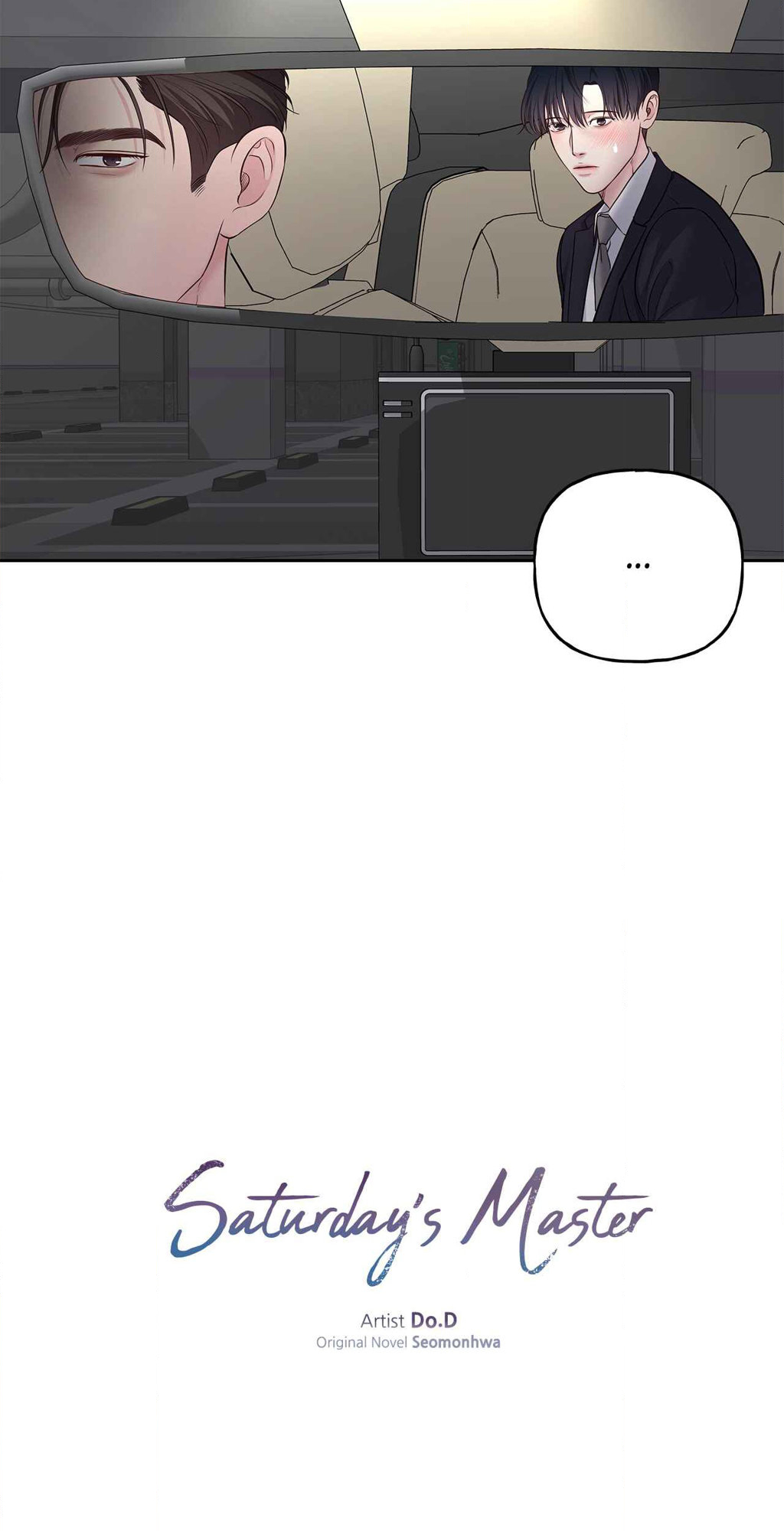 Saturday’s Master Chapter 39 page 6 - 