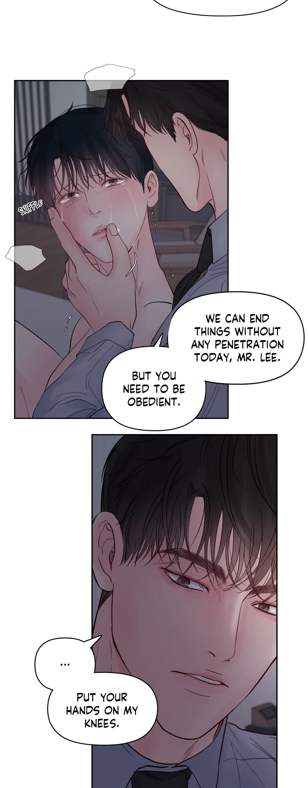 Saturday’s Master Chapter 4 page 12 - 