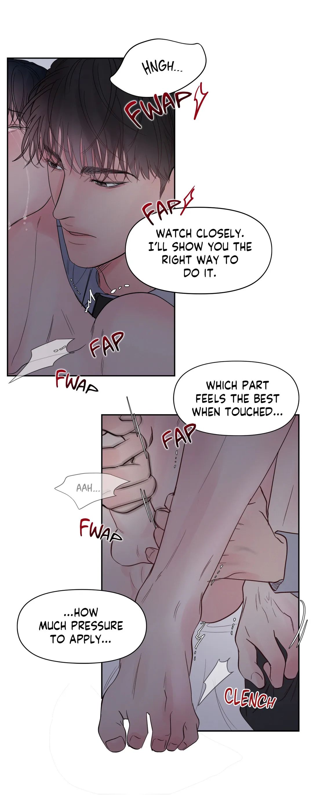 Saturday’s Master Chapter 4 page 15 - 